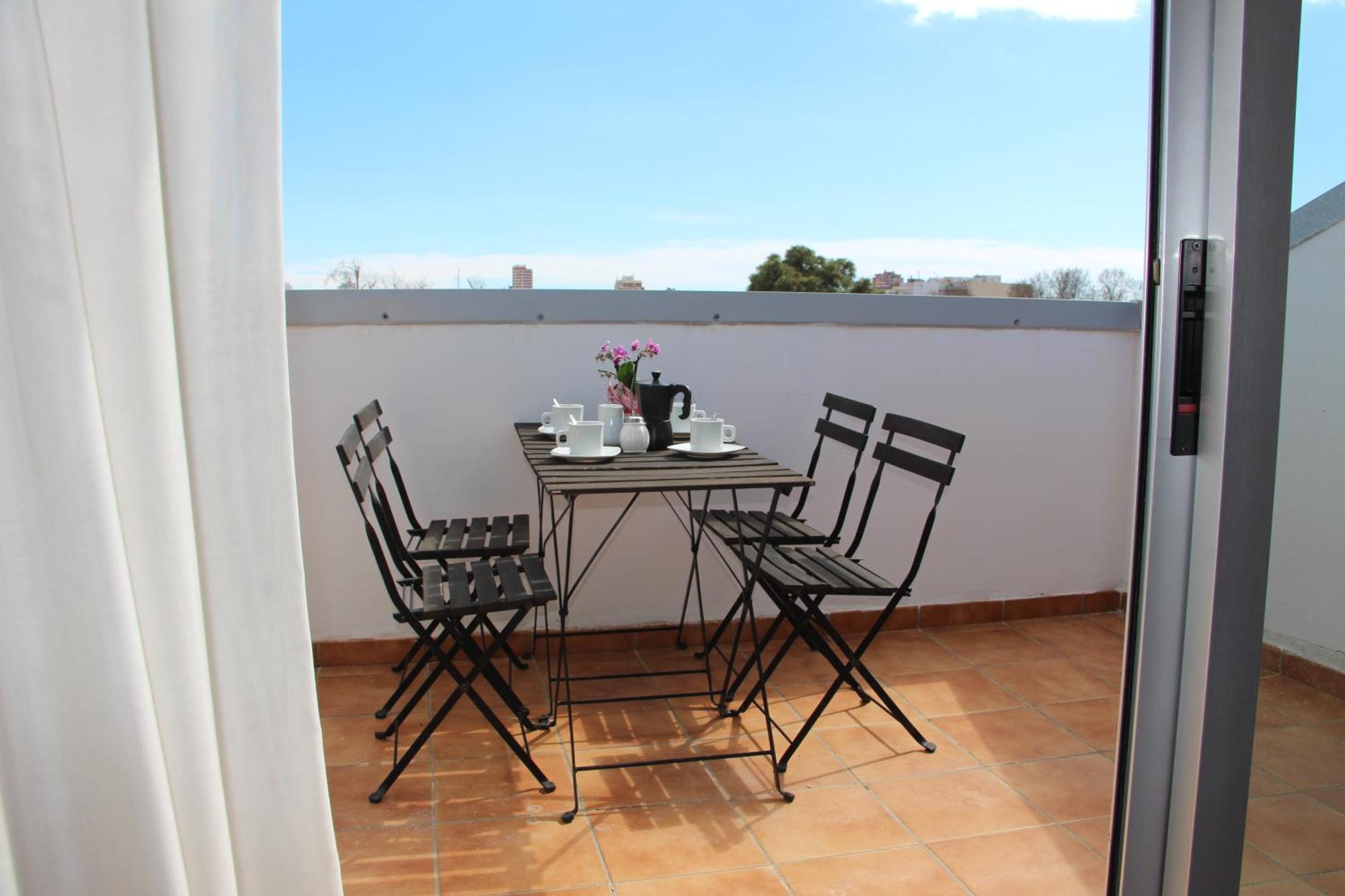 Apartamentos La Pergola Castellon Castellón de la Plana Cameră foto
